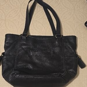 The Sak Black Leather Purse